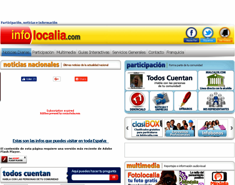Infolocalia.com thumbnail
