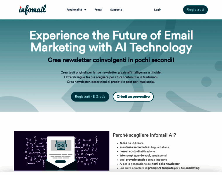 Infomail.it thumbnail