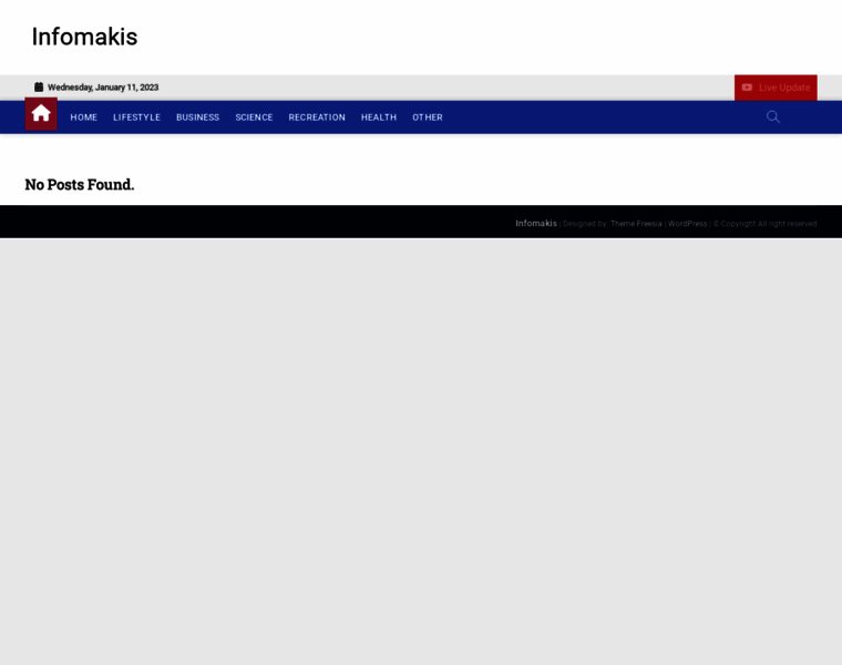 Infomakis.com thumbnail
