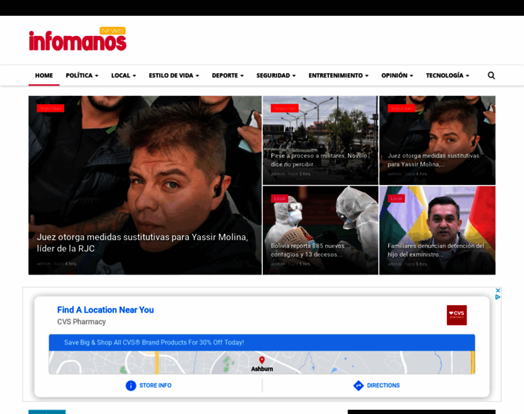 Infomanos.com thumbnail