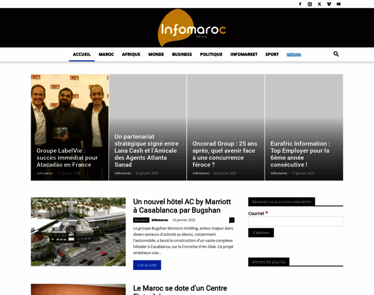 Infomaroc.net thumbnail Infomaroc.net thumbnail