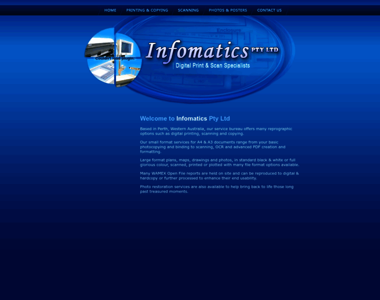 Infomatics.com.au thumbnail
