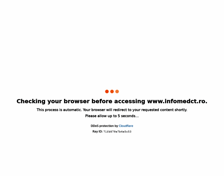 Infomedct.ro thumbnail