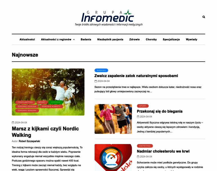 Infomedic.pl thumbnail