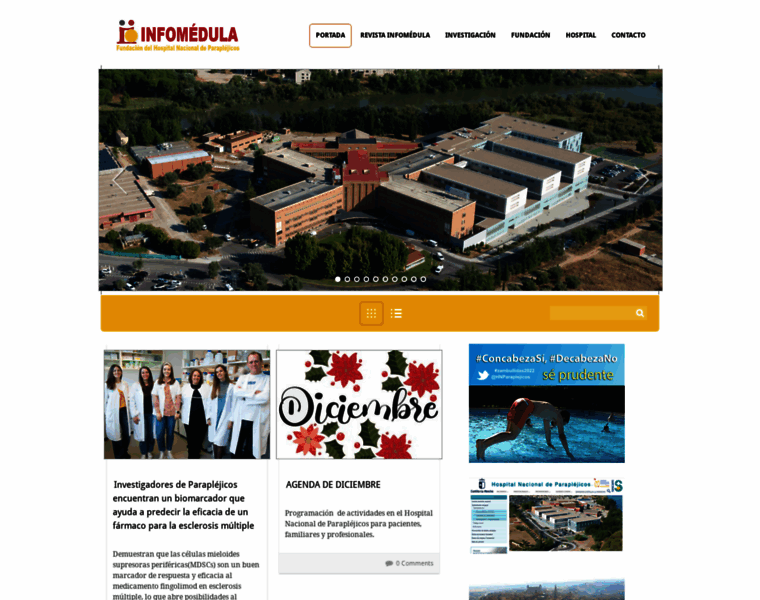 Infomedula.org thumbnail