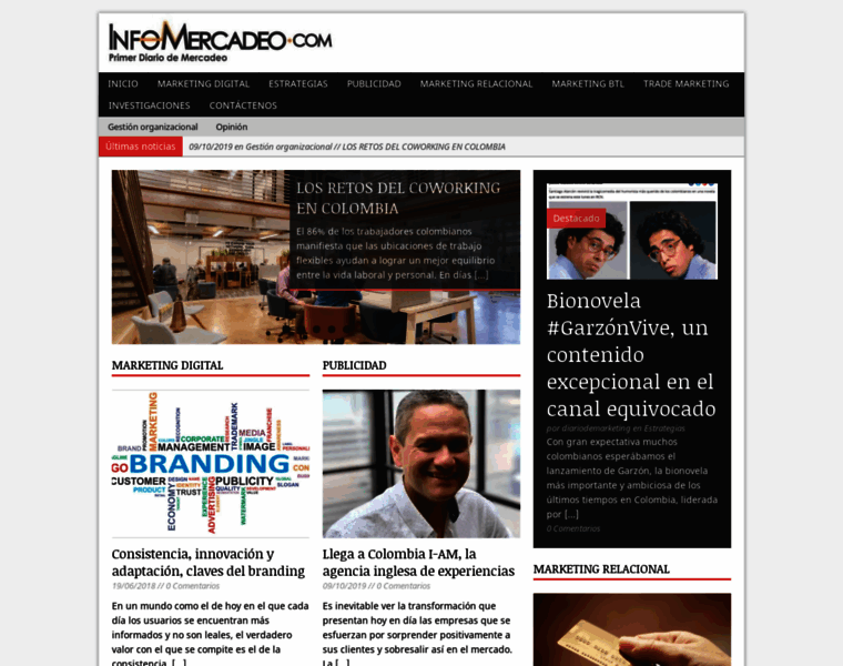 Infomercadeo.com thumbnail Infomercadeo.com thumbnail