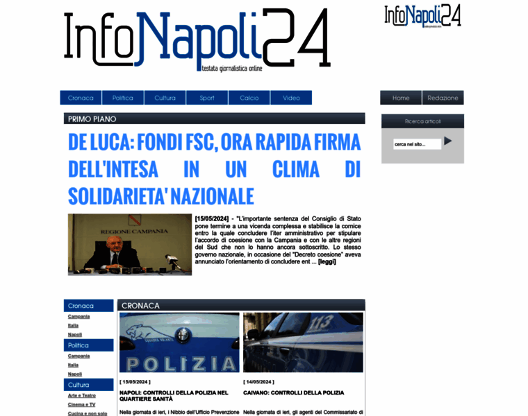 Infonapoli24.it thumbnail