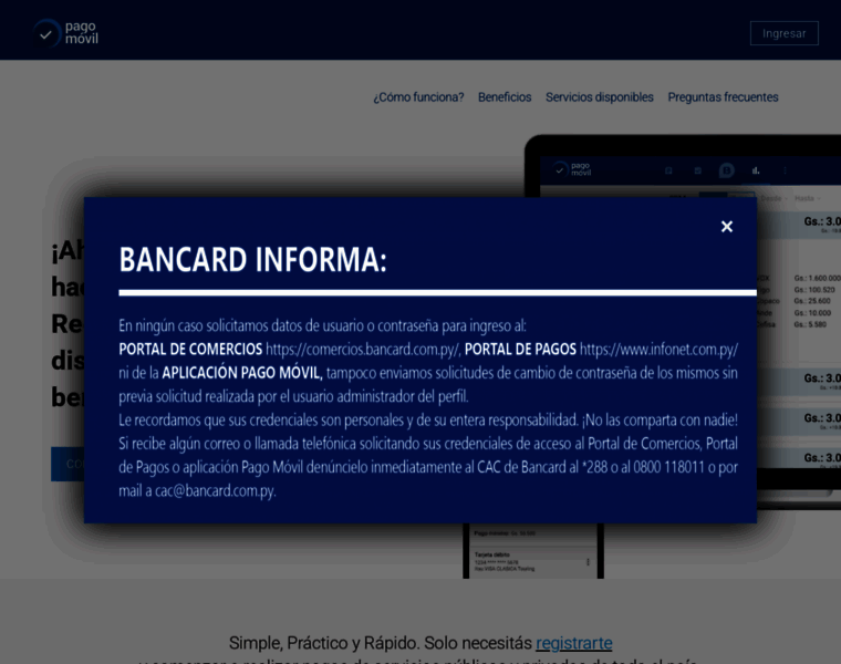 Infonet.com.py thumbnail