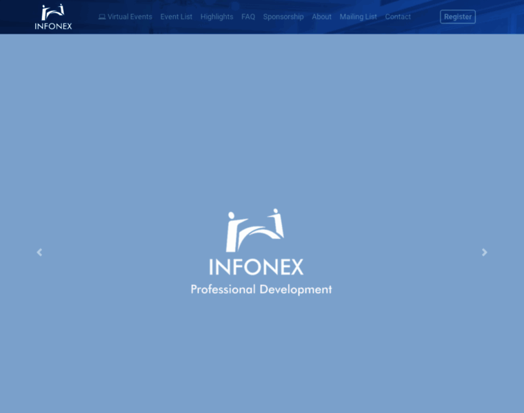 Infonex.com thumbnail
