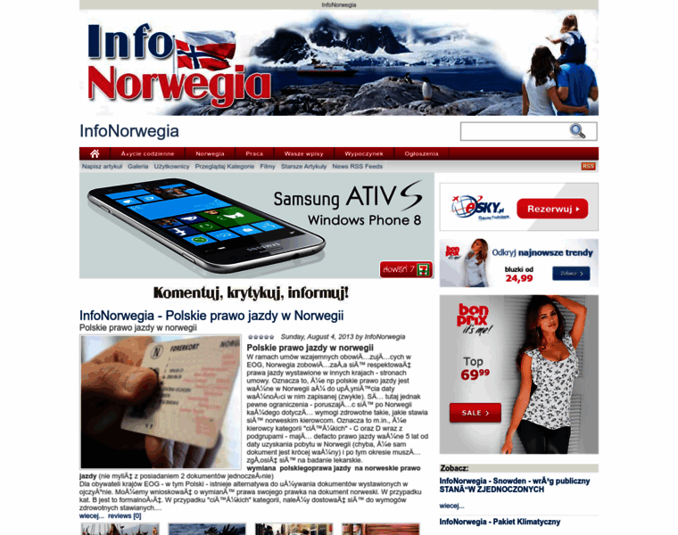 Infonorwegia.pl thumbnail