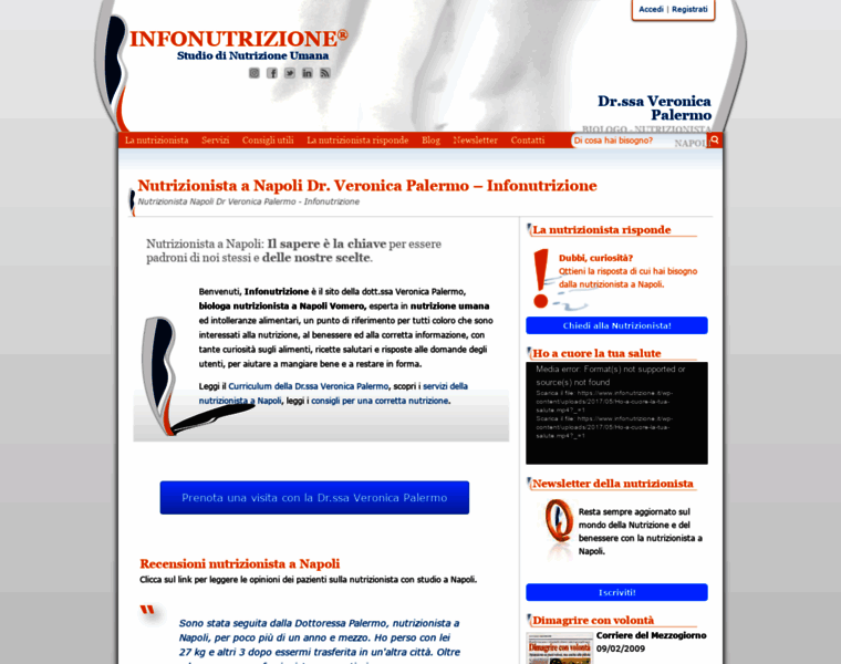 Infonutrizione.it thumbnail