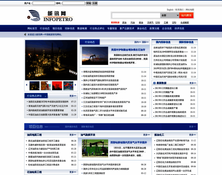 Infopetro.com.cn thumbnail