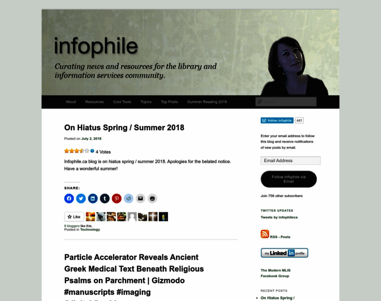 Infophile.ca thumbnail Infophile.ca thumbnail