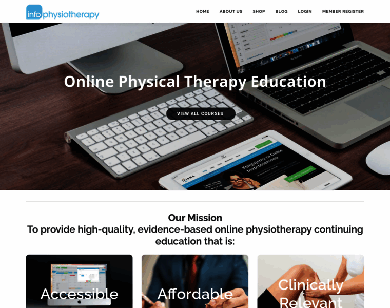 Infophysiotherapy.com thumbnail
