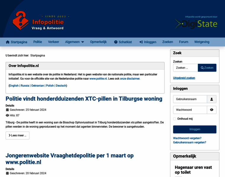Infopolitie.nl thumbnail