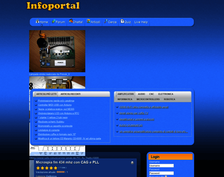 Infoportal.it thumbnail