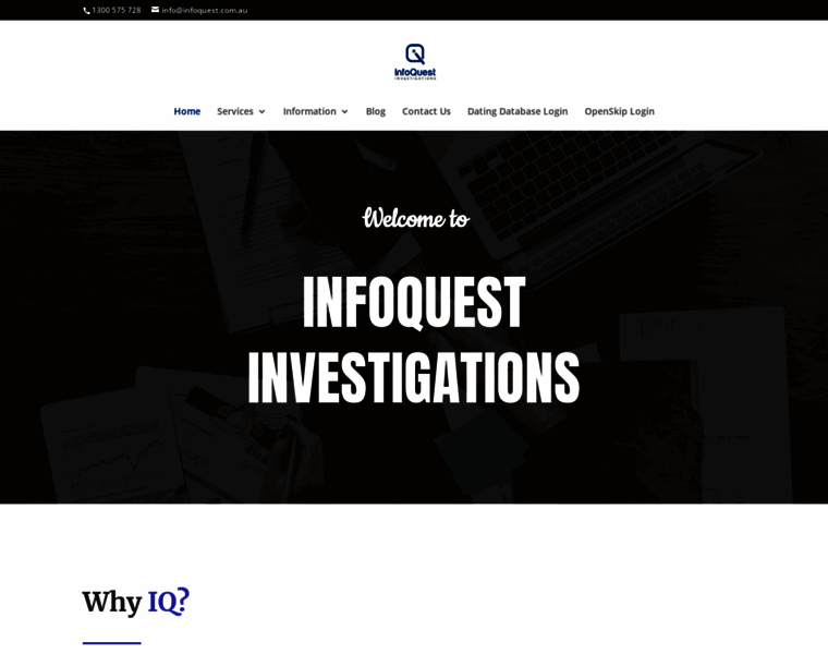 Infoquest.com.au thumbnail