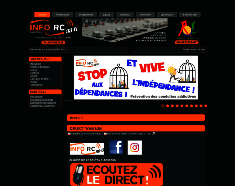 Inforc.fr thumbnail
