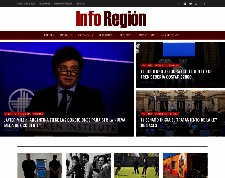 Inforegion.com.ar thumbnail
