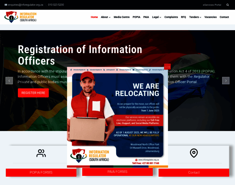Inforegulator.org.za thumbnail Inforegulator.org.za thumbnail