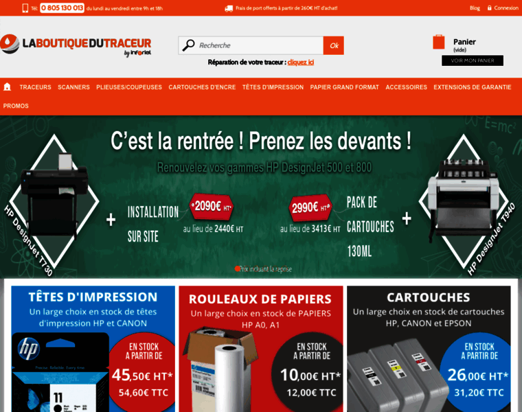 Inforiel-store.fr thumbnail