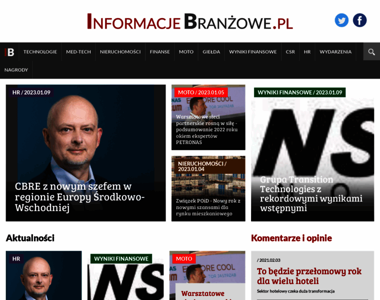 Informacjebranzowe.pl thumbnail