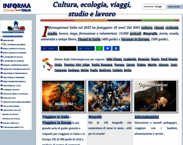 Informagiovani-italia.com thumbnail