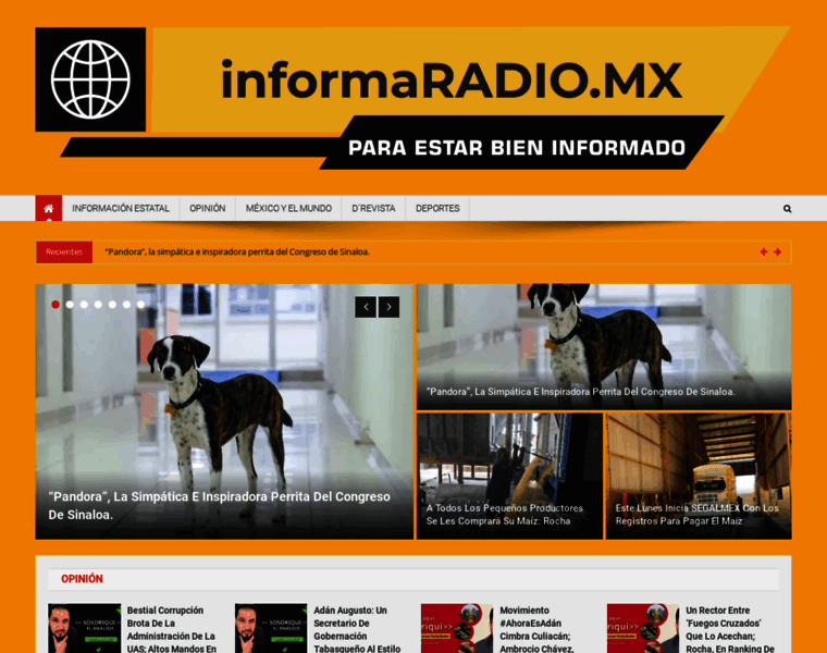 Informaradio.mx thumbnail