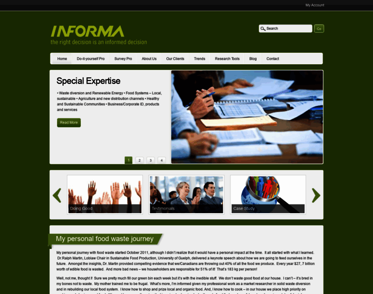 Informaresearch.com thumbnail