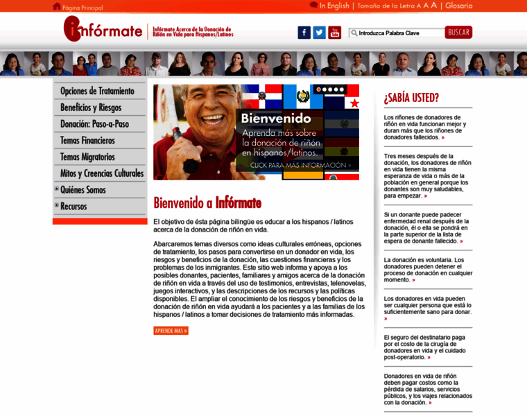 Informate.org thumbnail