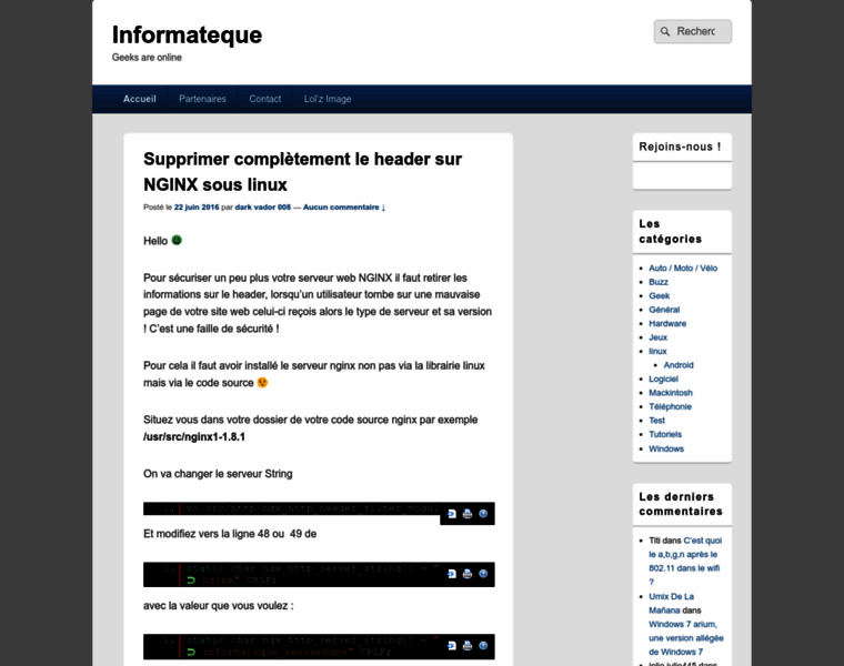Informateque.net thumbnail