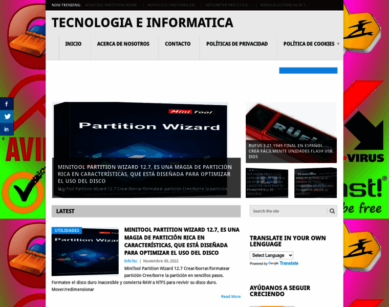 Informatica-tecnologica.com thumbnail