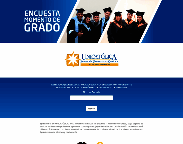Informatica.unicatolica.edu.co thumbnail