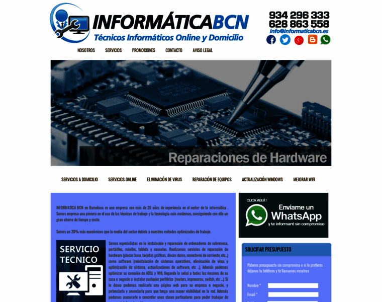 Informaticabcn.es thumbnail
