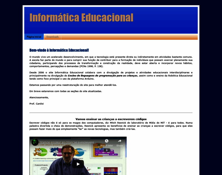 Informaticaeducacional.com thumbnail