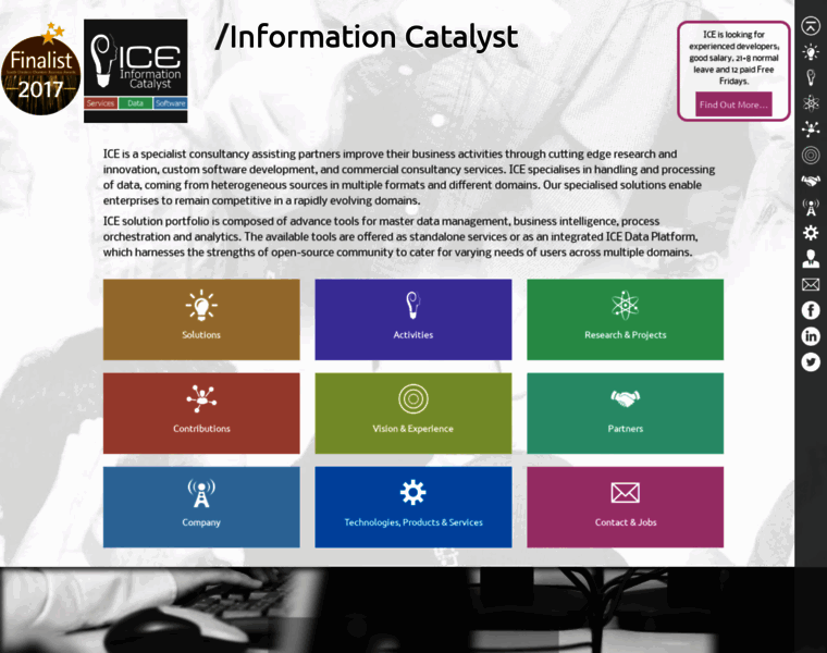 Informationcatalyst.com thumbnail