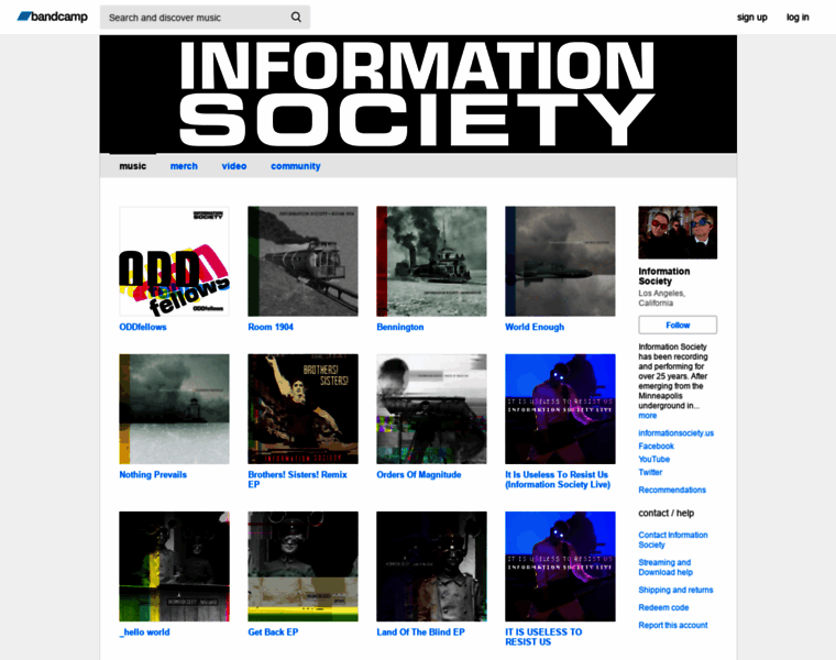 Informationsociety.us thumbnail
