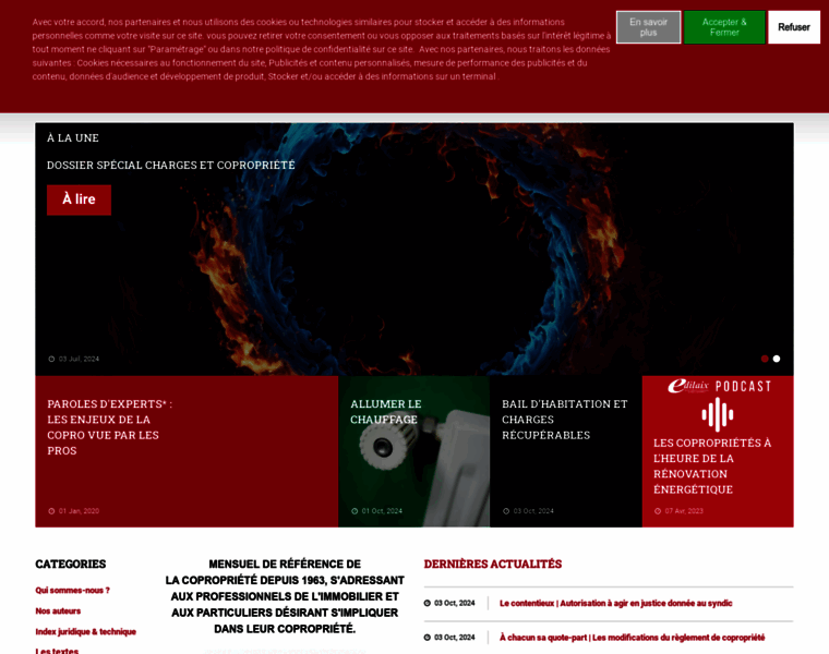 Informationsrapidesdelacopropriete.fr thumbnail