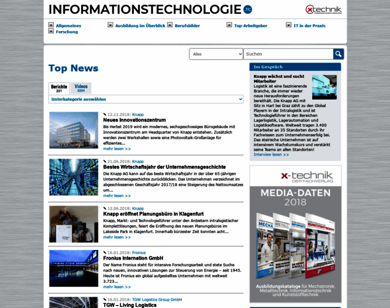 Informationstechnologie.tc thumbnail