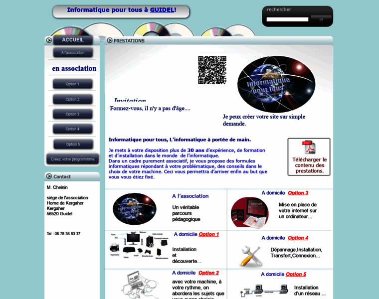 Informatique-pour-tous-guidel.fr thumbnail