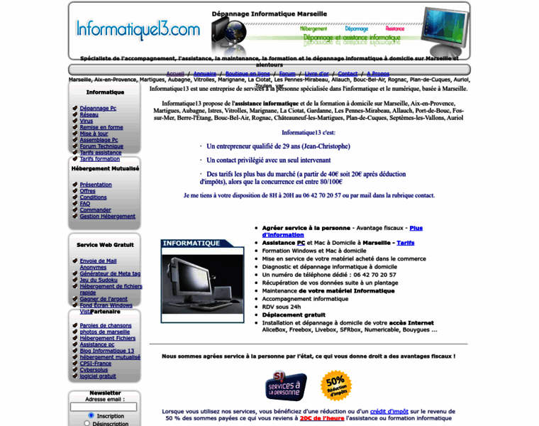Informatique13.com thumbnail