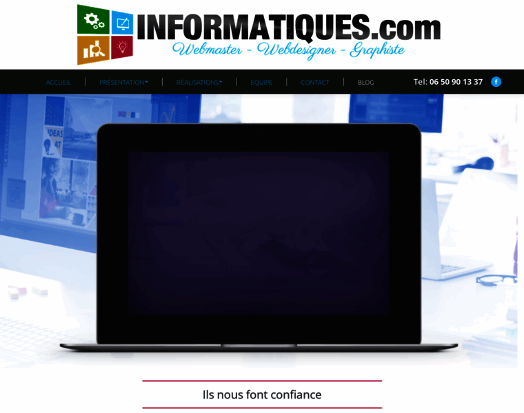 Informatiques.com thumbnail