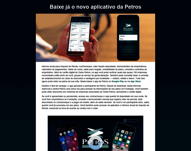 Informativo.petros.com.br thumbnail