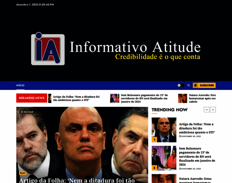 Informativoatitude.com.br thumbnail