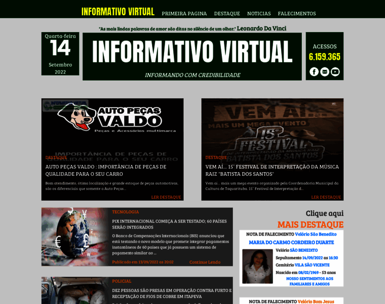 Informativovirtual.com thumbnail