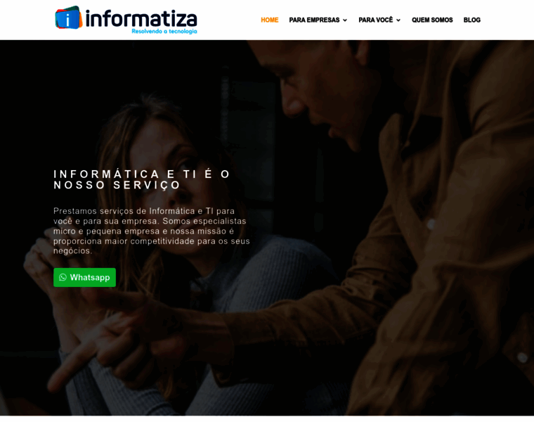 Informatiza.net.br thumbnail