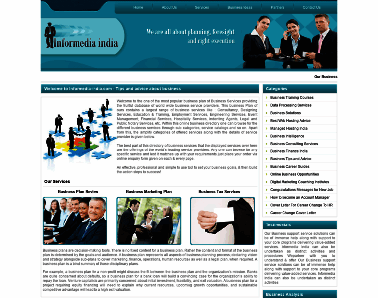Informedia-india.com thumbnail