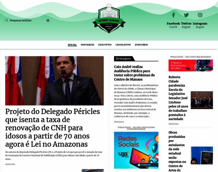 Informemanaus.com thumbnail