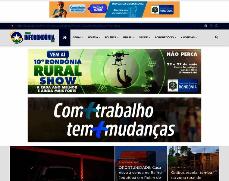 Inforondonia.com.br thumbnail