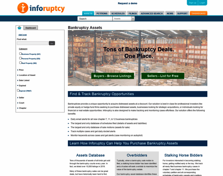 Inforuptcy.com thumbnail Inforuptcy.com thumbnail